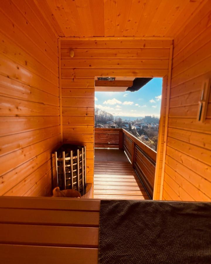 Lindenfels Private Spa Lodge Odenwald מראה חיצוני תמונה