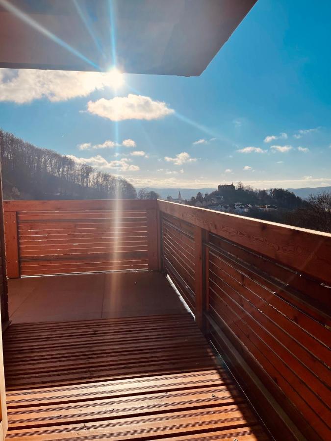 Lindenfels Private Spa Lodge Odenwald מראה חיצוני תמונה