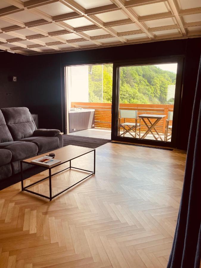 Lindenfels Private Spa Lodge Odenwald מראה חיצוני תמונה